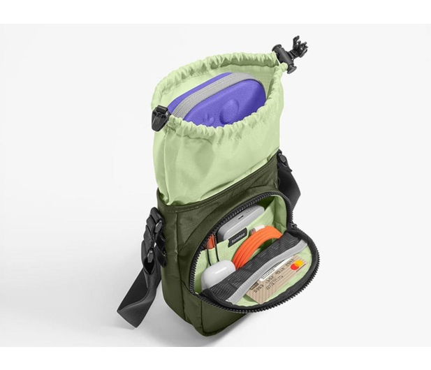 Tomtoc Torba GameOn-G50 Switch 2 JoyCarry Sling (zielony) - 1501809 - zdjęcie 3